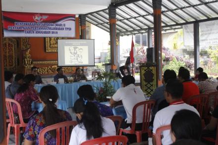 Musyawarah Antar Desa (MAD) II kembali digelar di Aula Balai Masyarakat Desa Umeanyar
